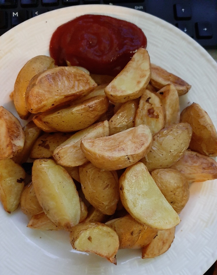 2022-08-05 - Air Fryer Potatoes