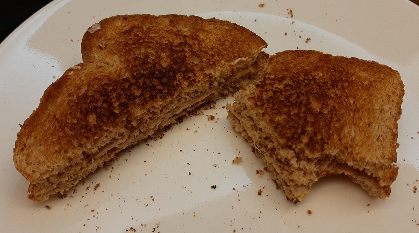 2022-08-13 - Toasted Sandwich