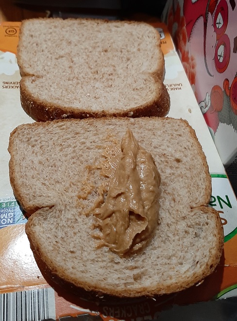 2022-08-22 - Peanut Butter Sandwich