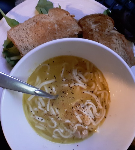 2022-08-29 - Chicken Noodle Soup
