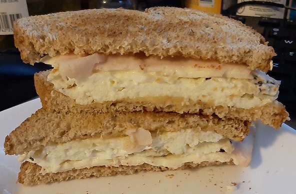 2022-08-29 - Egg Sandwiches