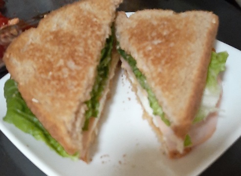 2022-09-04 - Breakfast Sandwich