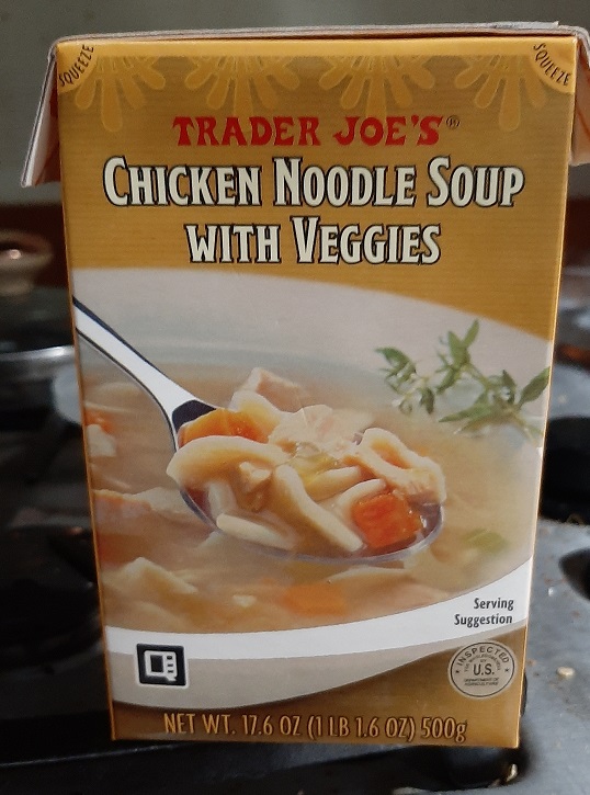 2022-09-11 - Chicken Noodle Soup