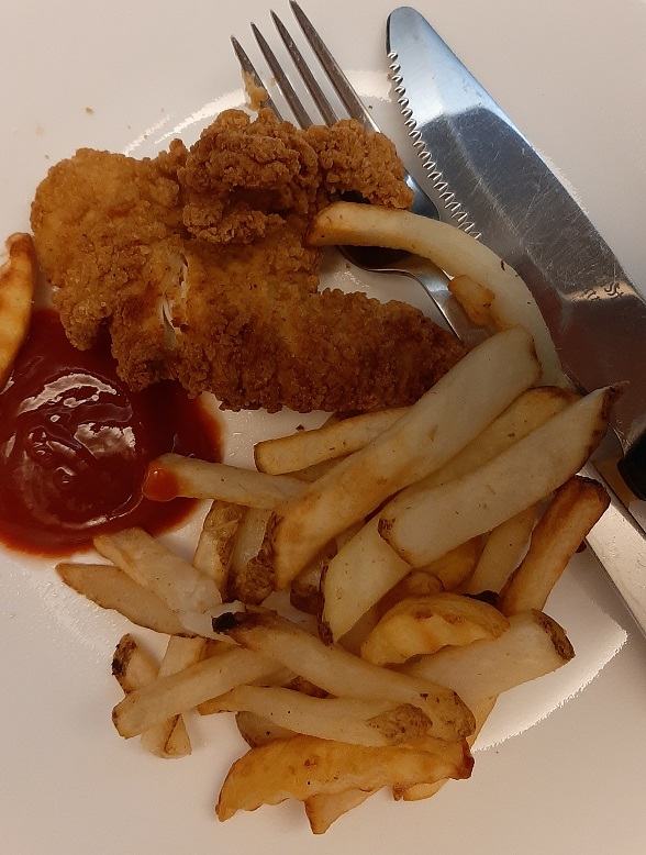 2022-09-13 - Chicken & Fries