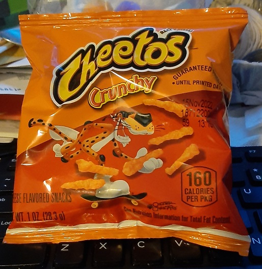2022-09-25 - Cheetos