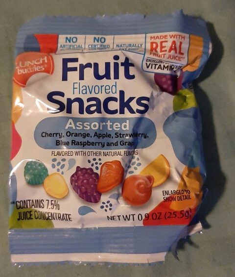 2022-09-28 - Fruit Snacks