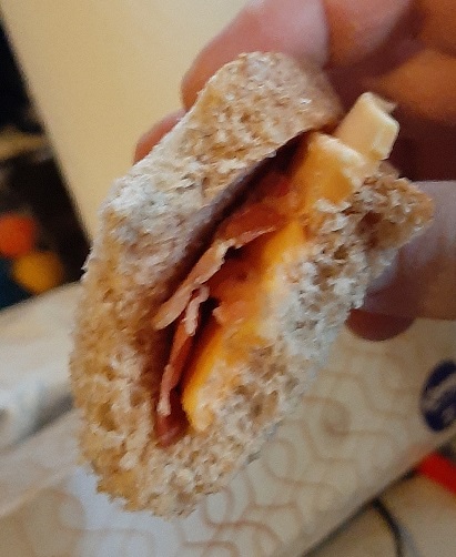 2022-10-18f - Bacon & Cheese Sandwich