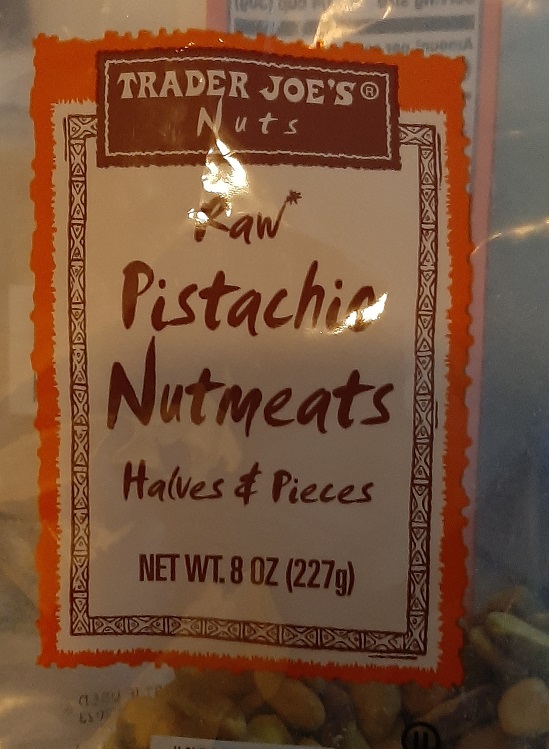 2022-10-22a - Pistachio Nuts