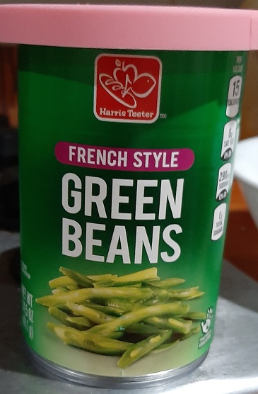 2022-12-10b - Can Of Green Beans