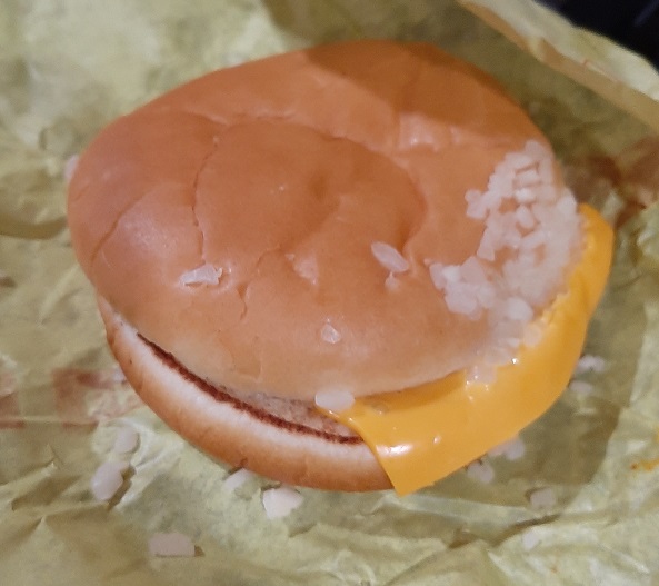 2022-12-24d - Cheeseburger Meal
