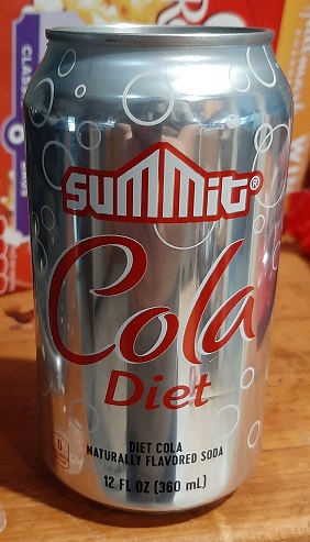 2022-12-28b - Diet Cola