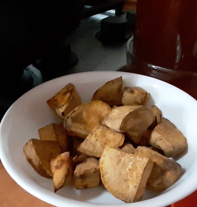 2023-01-17 - Sweet Potato Cubes