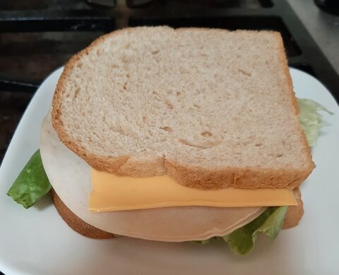 2023-03-02 - Cheese Sandwich