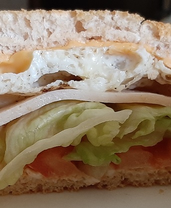 2023-03-07 - Turkey Sandwich