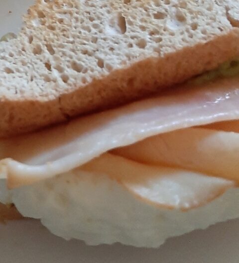 2023-03-19 - Turkey Sandwich